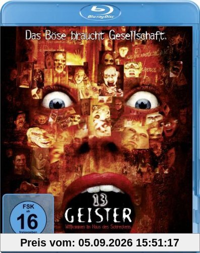 13 Geister - Thrill Edition [Blu-ray]