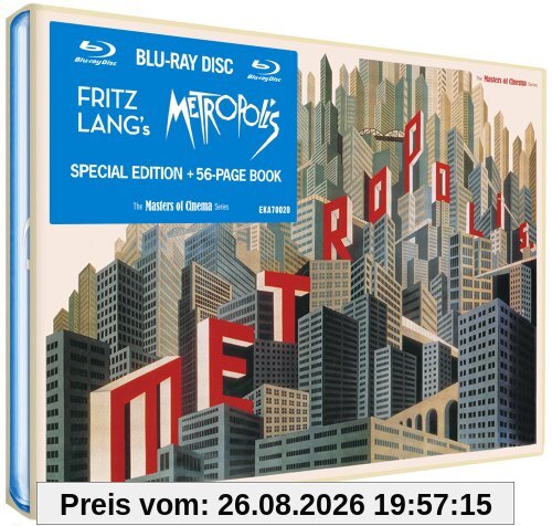 Metropolis [Blu-ray]