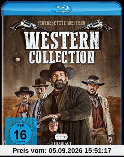 Western Collection – Starbesetzte Western [Blu-ray]