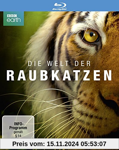 Die Welt der Raubkatzen - BBC Earth [Blu-ray]