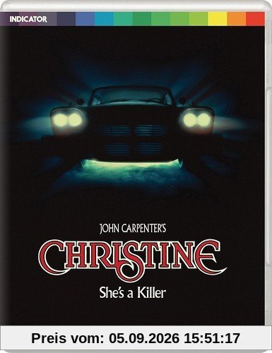 Christine [Dual Format] [Blu-ray] UK-Import, Sprache-Englisch