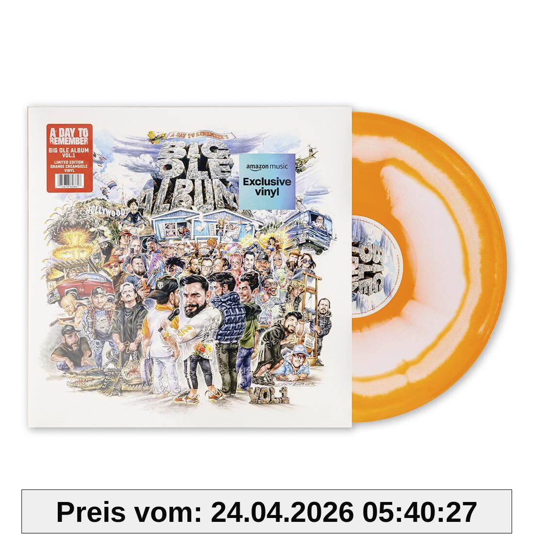 Big Ole Album Vol.1 (Vinyl LP - exklusiv bei Amazon.de) [Vinyl LP]