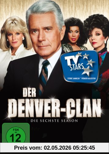 Der Denver-Clan - Die sechste Season [8 DVDs]