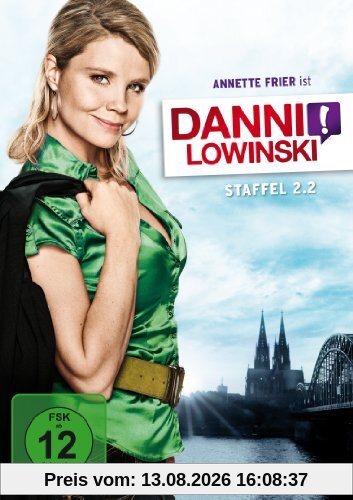 Danni Lowinski - Staffel 2.2 [2 DVDs]