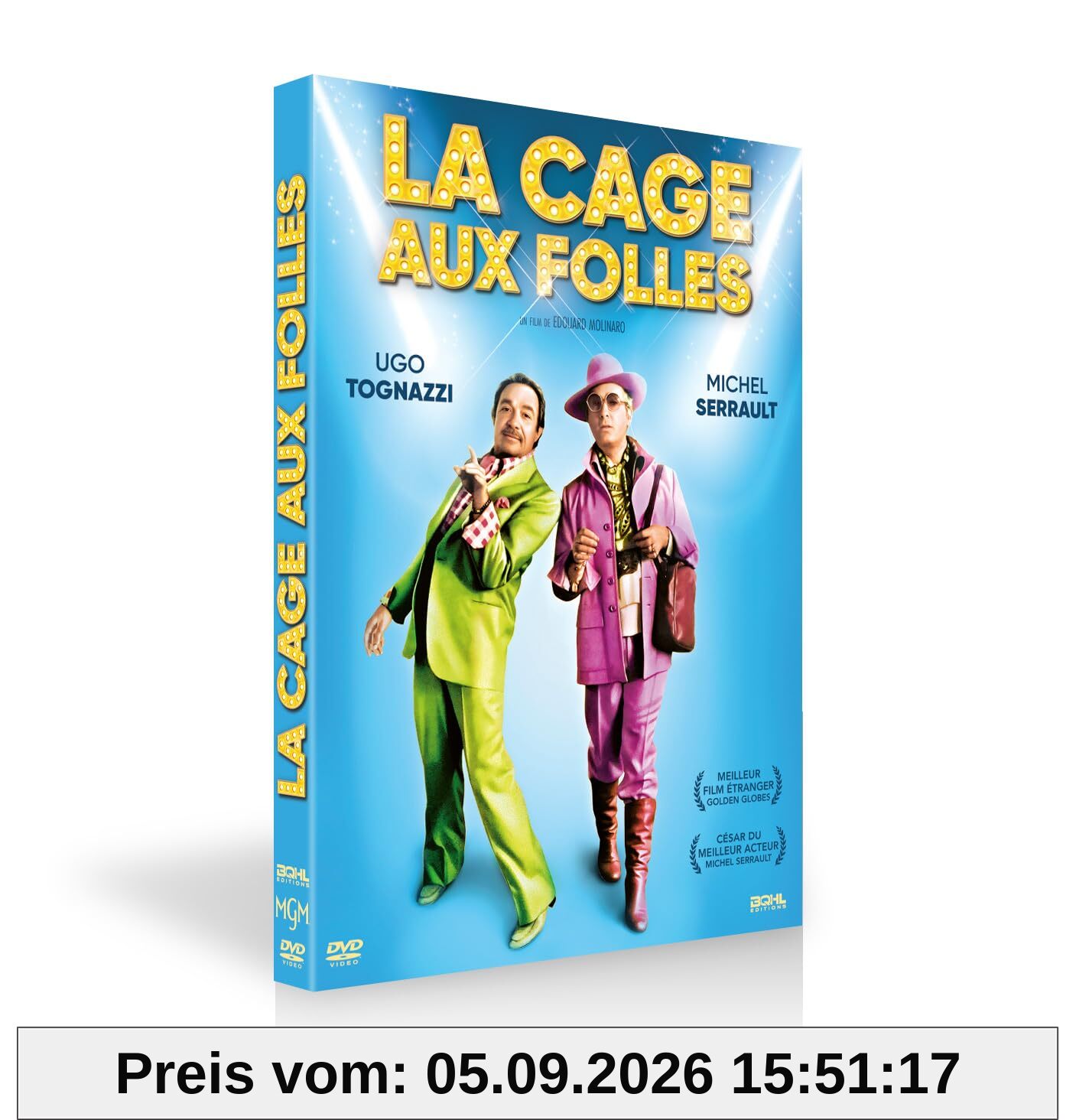 La cage aux folles [FR Import]