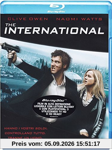 The international [Blu-ray] [IT Import]
