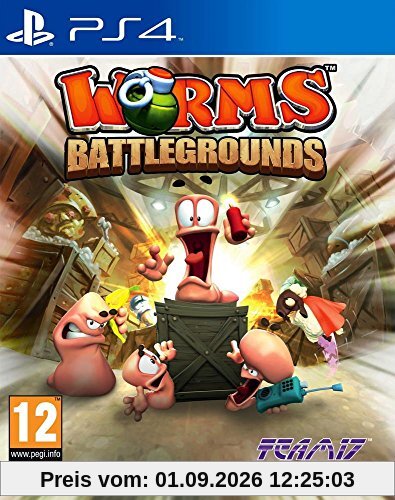 Worms Battlegrounds