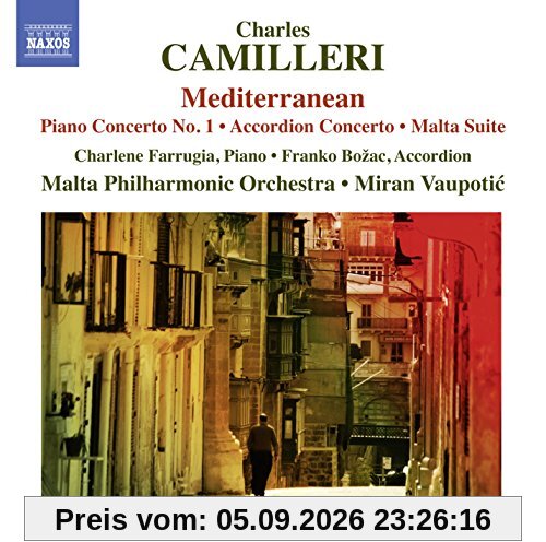 Klavierkonzert Mediterranean/Akkordeonkonzert/+