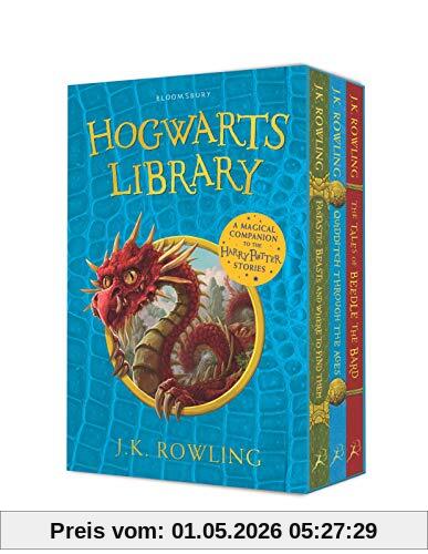 The Hogwarts Library Box Set