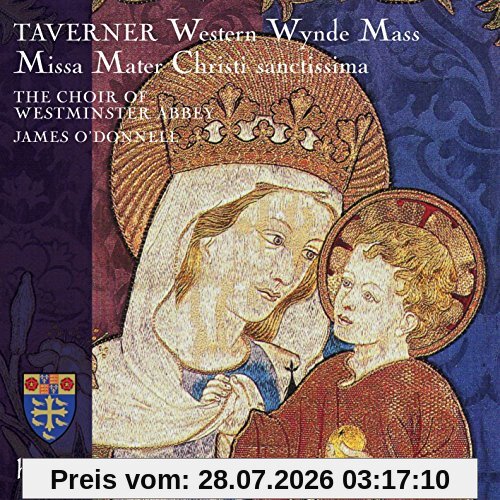 James O'Donnell Western Wynde Mass/Mater Christi Sanctissima/+