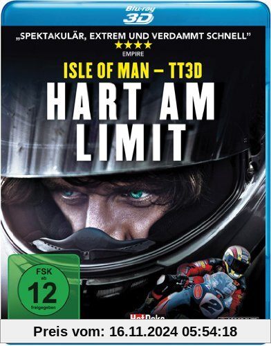 Isle Of Man - TT - Hart am Limit [3D Blu-ray inkl. 2D]