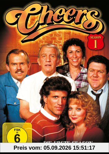 Cheers - Die erste Season [4 DVDs]
