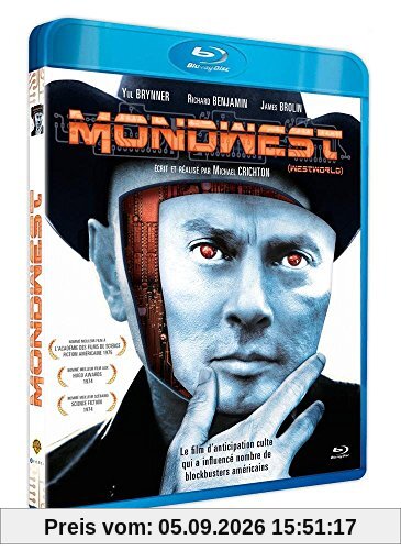 Mondwest - westworld [Blu-ray] [FR Import]