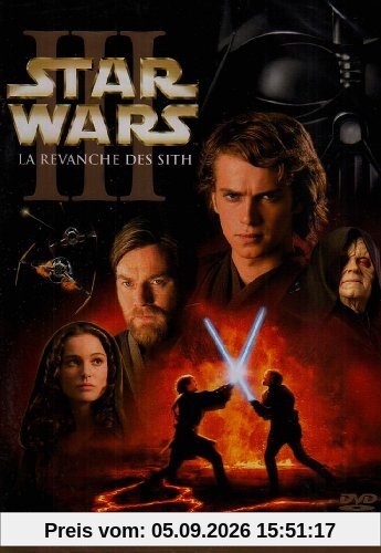 Star wars : épisode 3 - la revanche des sith [FR Import]