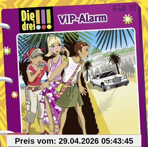 Folge 018 - VIP-Alarm