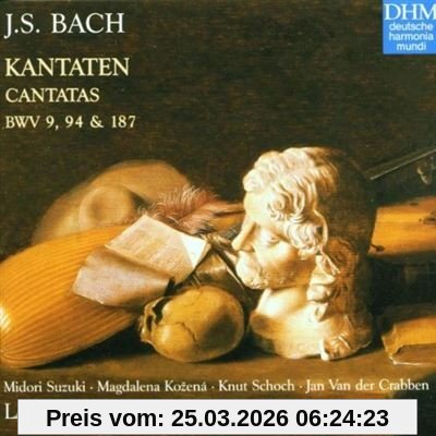 Pb Bach, Kantaten Bwv 9, 94 Und 187