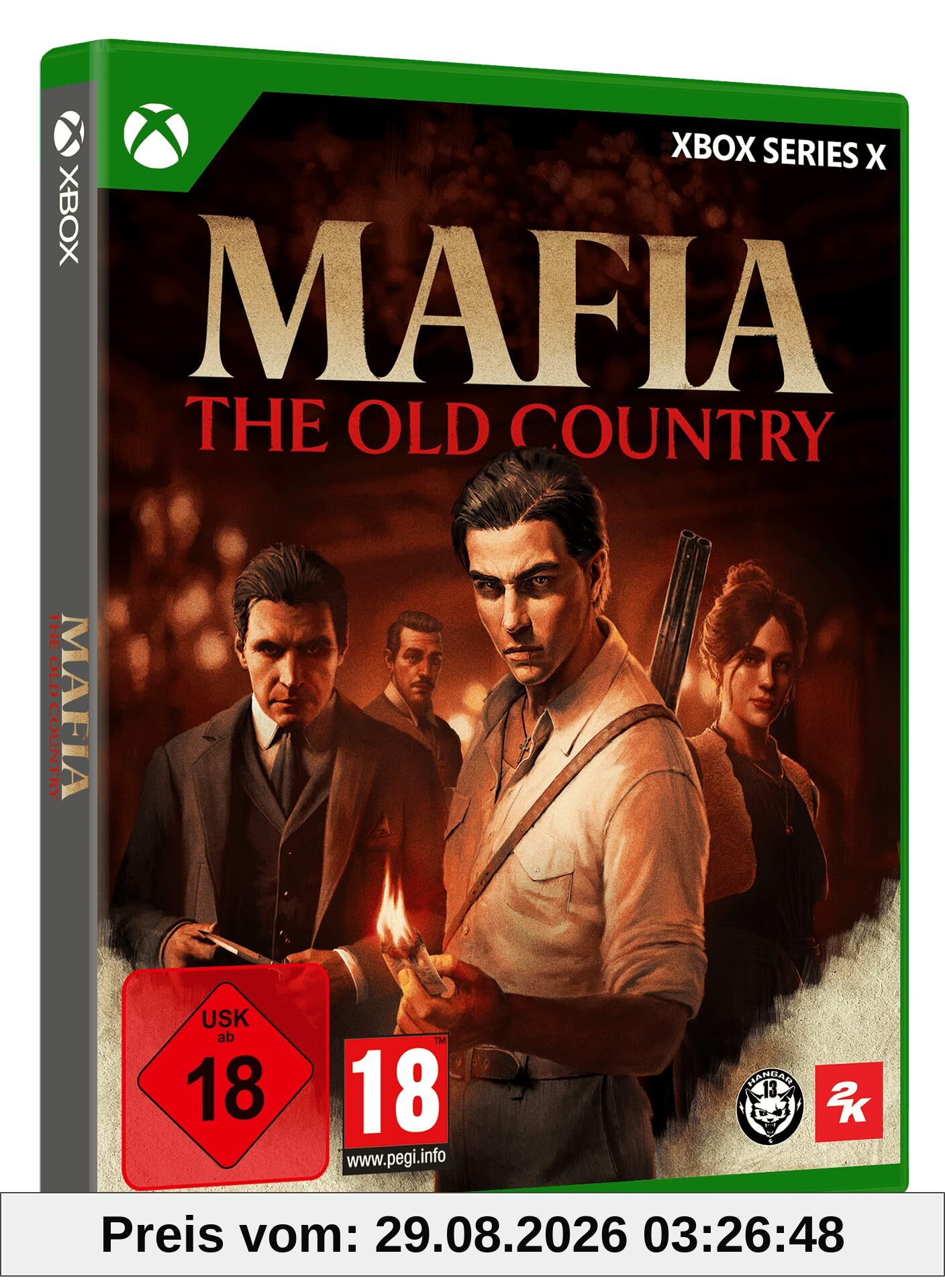 Mafia: The Old Country - [XBX]