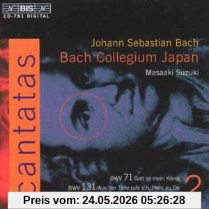 Midori Suzuki Bach, Kantaten Vol. 2