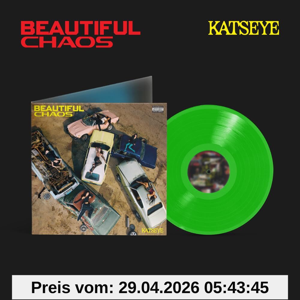 Katseye Beautiful Chaos (Lp) [Vinyl Lp]