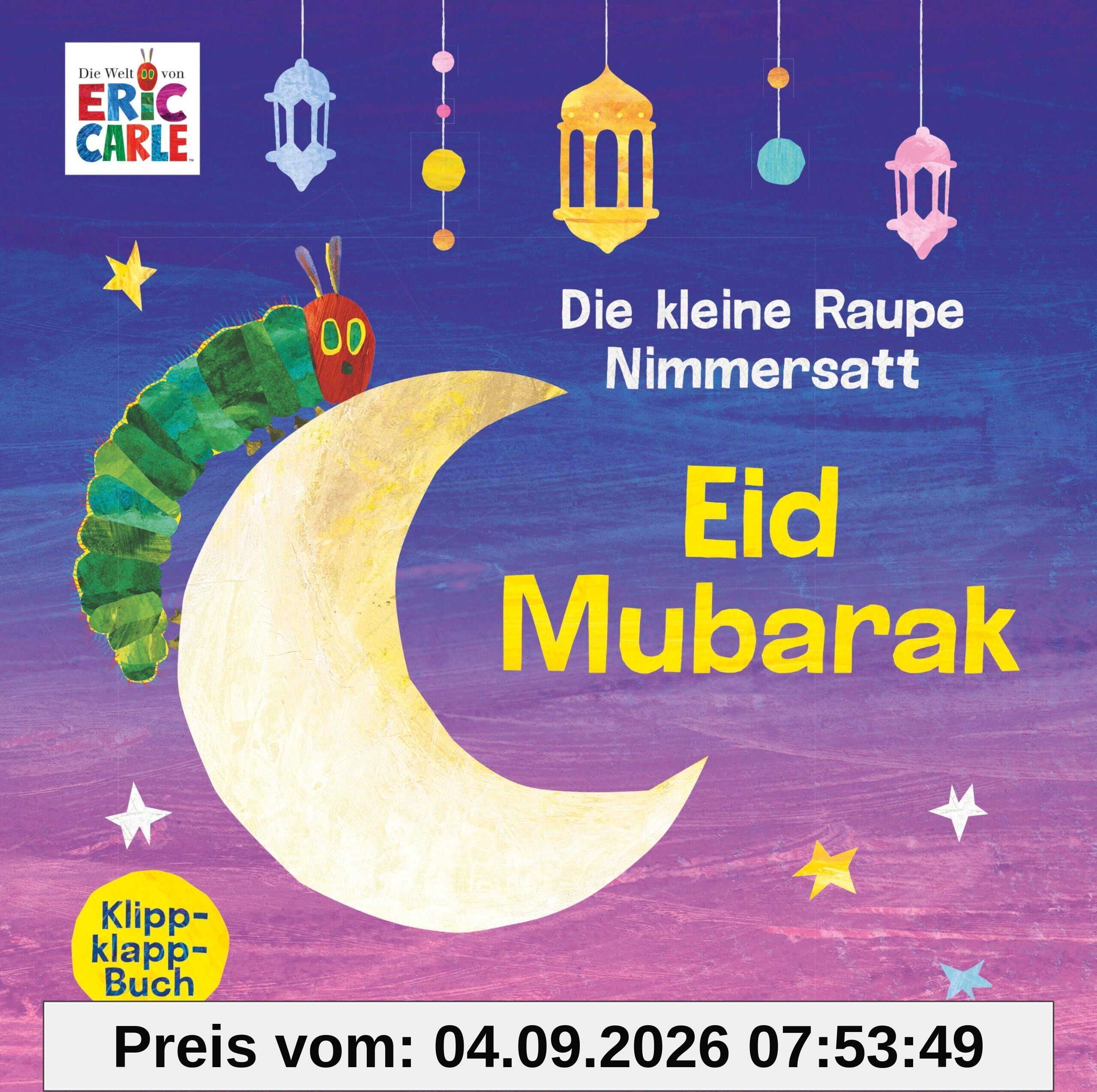 Die kleine Raupe Nimmersatt - Eid Mubarak
