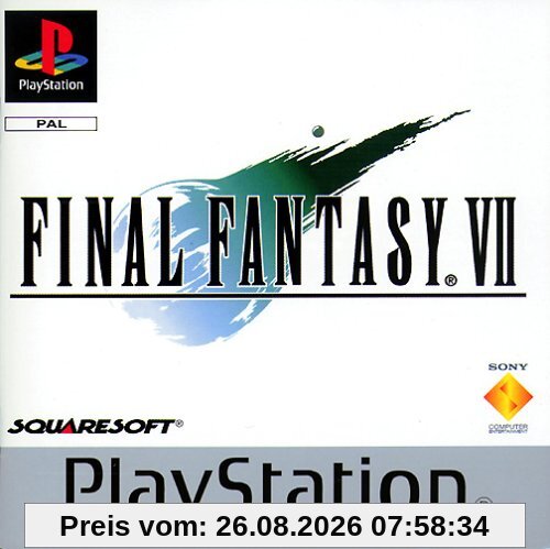 Final Fantasy VII - Platinum