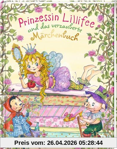 Prinzessin Lillifee und das verzauberte Märchenbuch