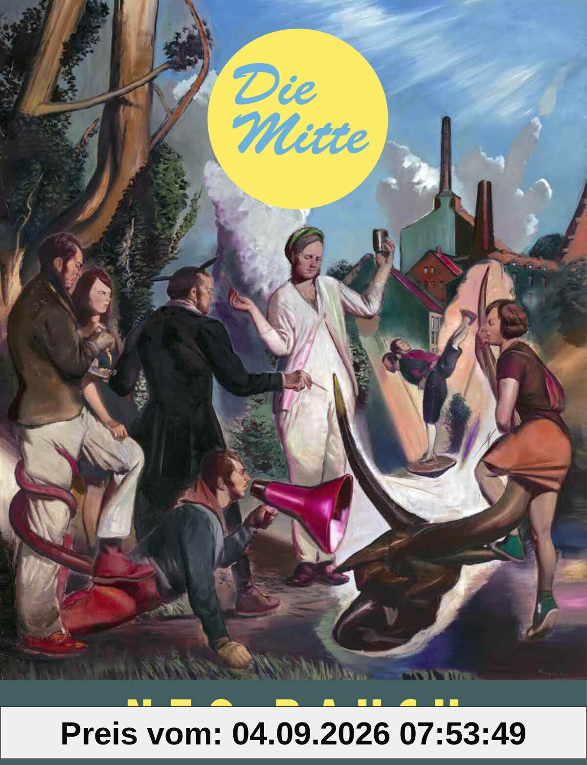 Neo Rauch - Die Mitte