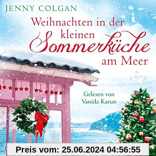 Weihnachten in der kleinen Sommerküche am Meer: 2 CDs (Floras Küche)