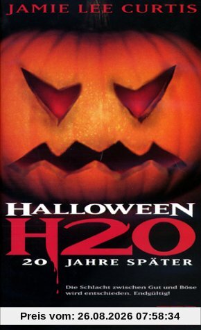 Halloween: H20 [VHS]