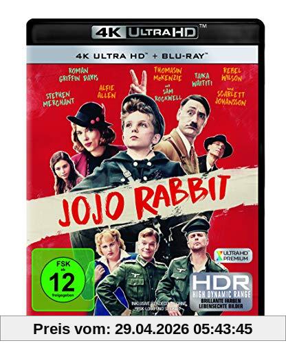 Jojo Rabbit [4K UHD] [Blu-ray]