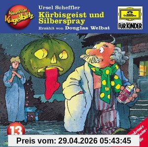 Kommissar Kugelblitz -  Folge 13: Kürbisgeist und Silberspray