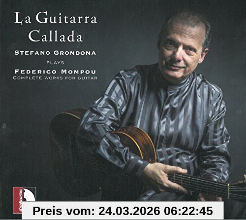 Mompou: Die Werke Für Gitarre