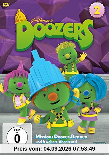 Doozers - DVD 2, Folge 08-14