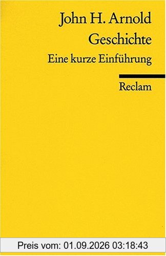 Geschichte: Eine kurze Einführung