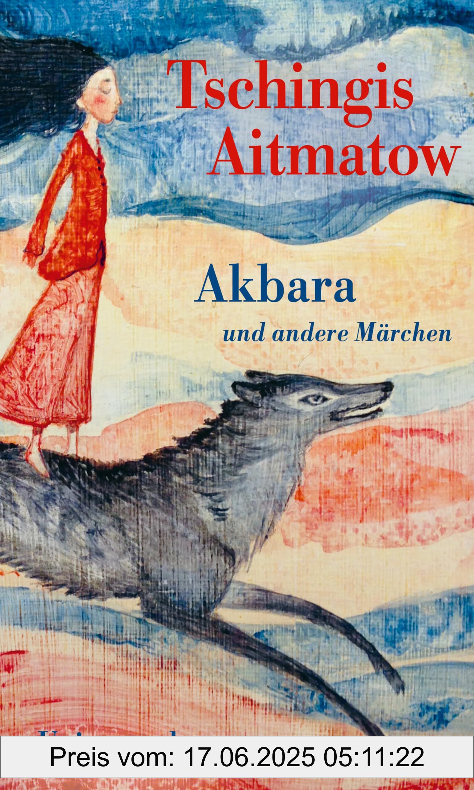 Brand : Unionsverlag, Binding : hardcover, Edition : 1, Label : Akbara : und andere Märchen, medium : hardcover, numberOfPages : 80, publicationDate : 2024-08-19, languages : german, ISBN : 329300623X