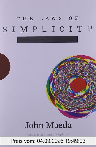 John Maeda The Laws of Simplicity (Hardback)
