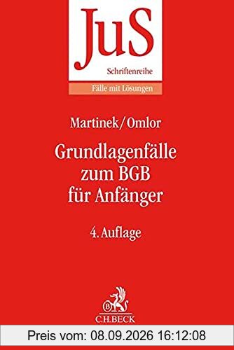 Grundlagenfälle zum BGB für Anfänger: Die Wilhelm-Busch-Fälle