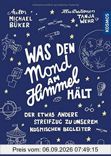 Was den Mond am Himmel hält