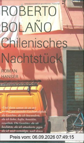 Chilenisches Nachtstück: Roman