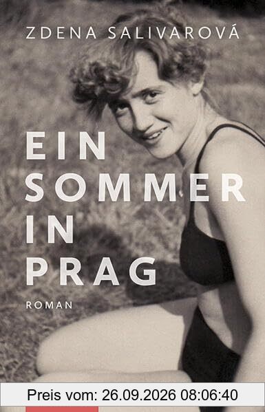 Ein Sommer in Prag: Roman