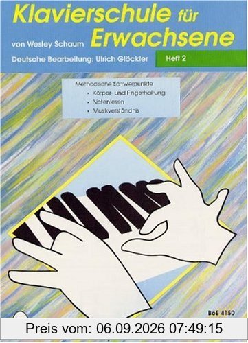 Klavierschule für Erwachsene, Teil 2