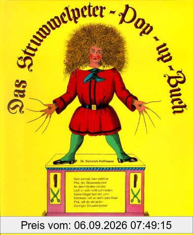 Das Struwwelpeter - Pop-up-Buch