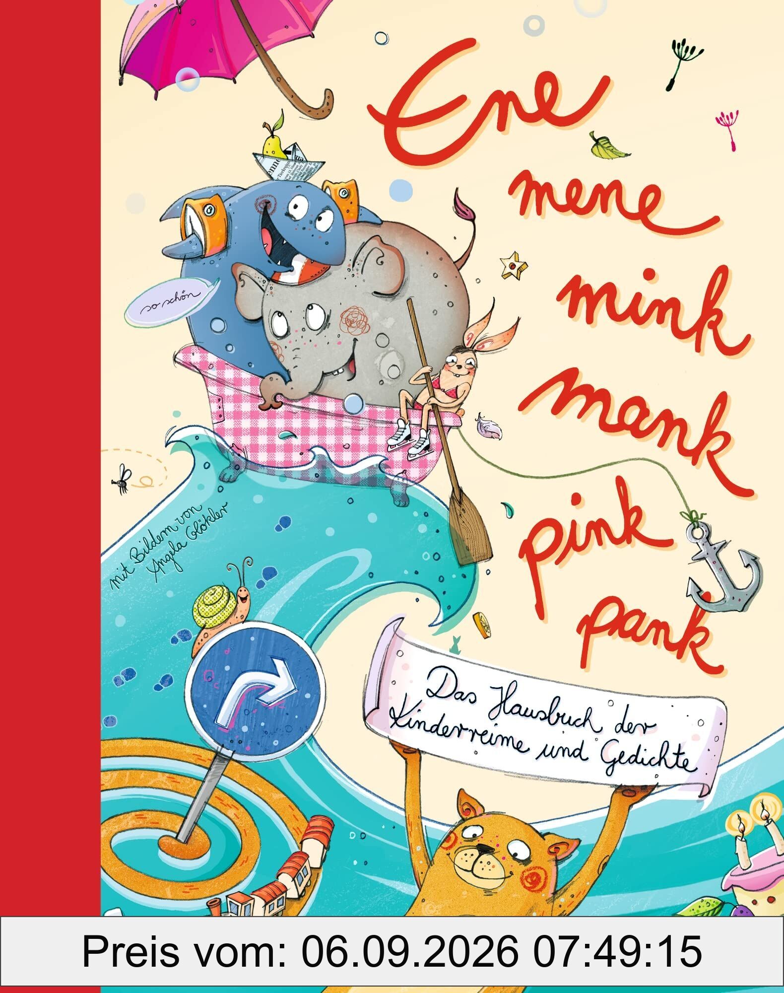 Ene mene mink mank pink pank