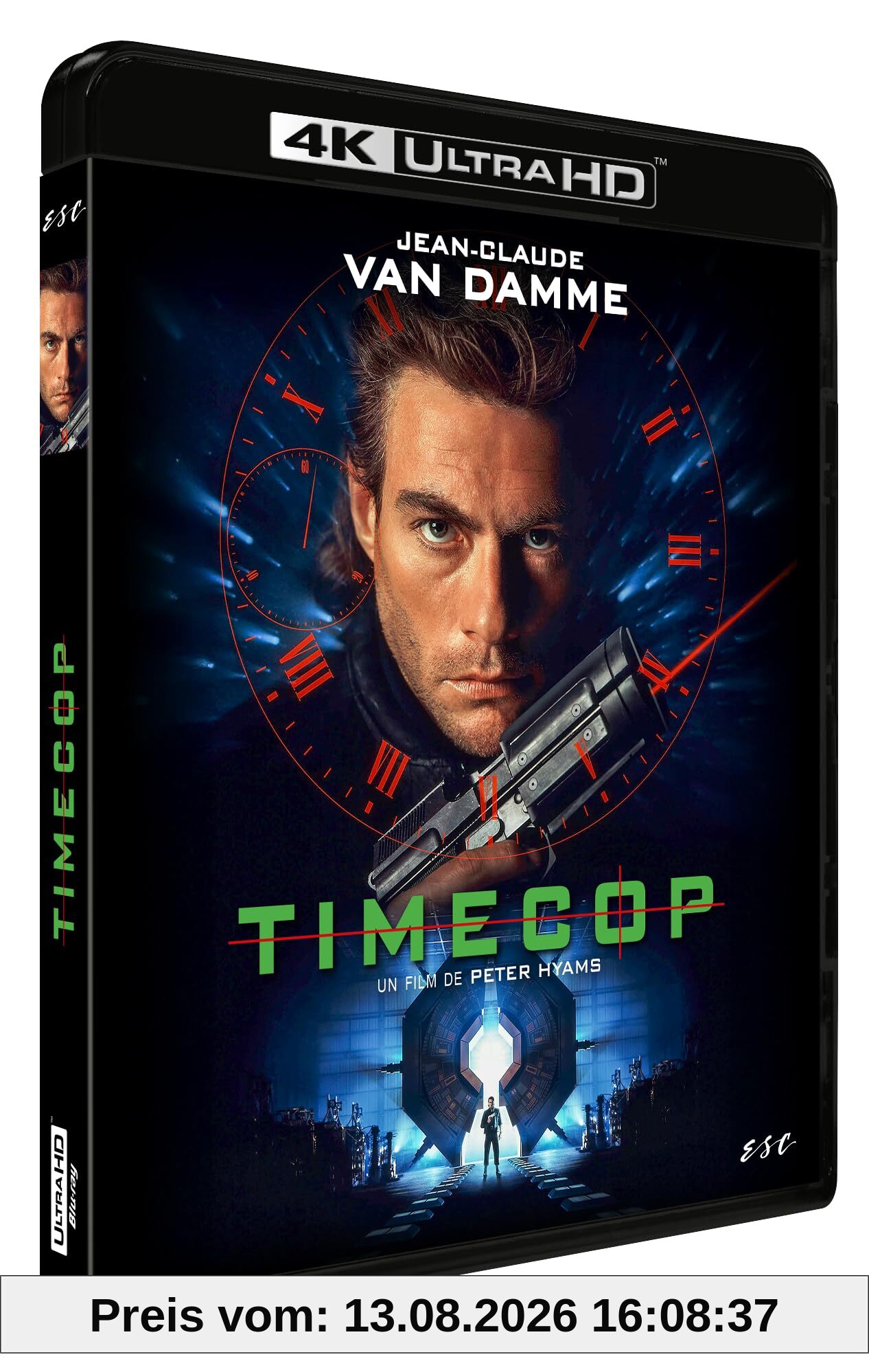 Timecop [4K Ultra HD] [Blu-ray]