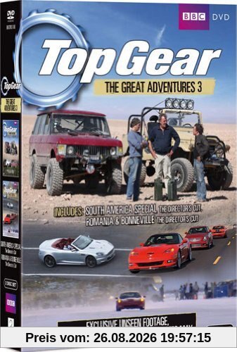 Top Gear - Great Adventures Volume 3 [2 DVDs] [UK Import]