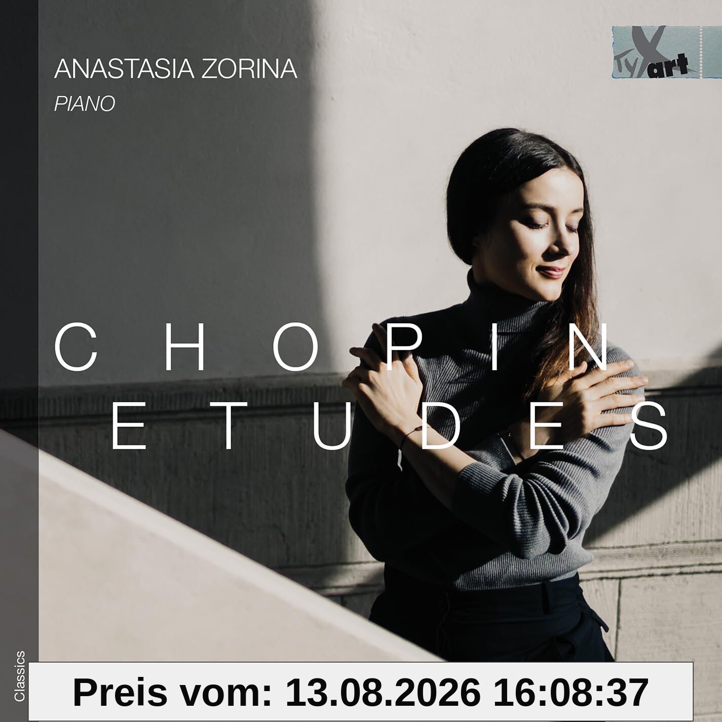 Frédéric Chopin: Etudes Op.10 & Op.25