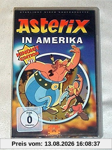 Asterix in Amerika [VHS]