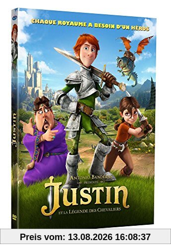 Justin et la légende des chevaliers [FR Import]