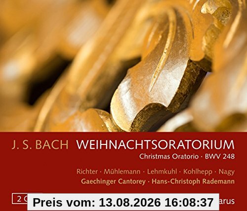 Bach: Weihnachtsoratorium BWV 248