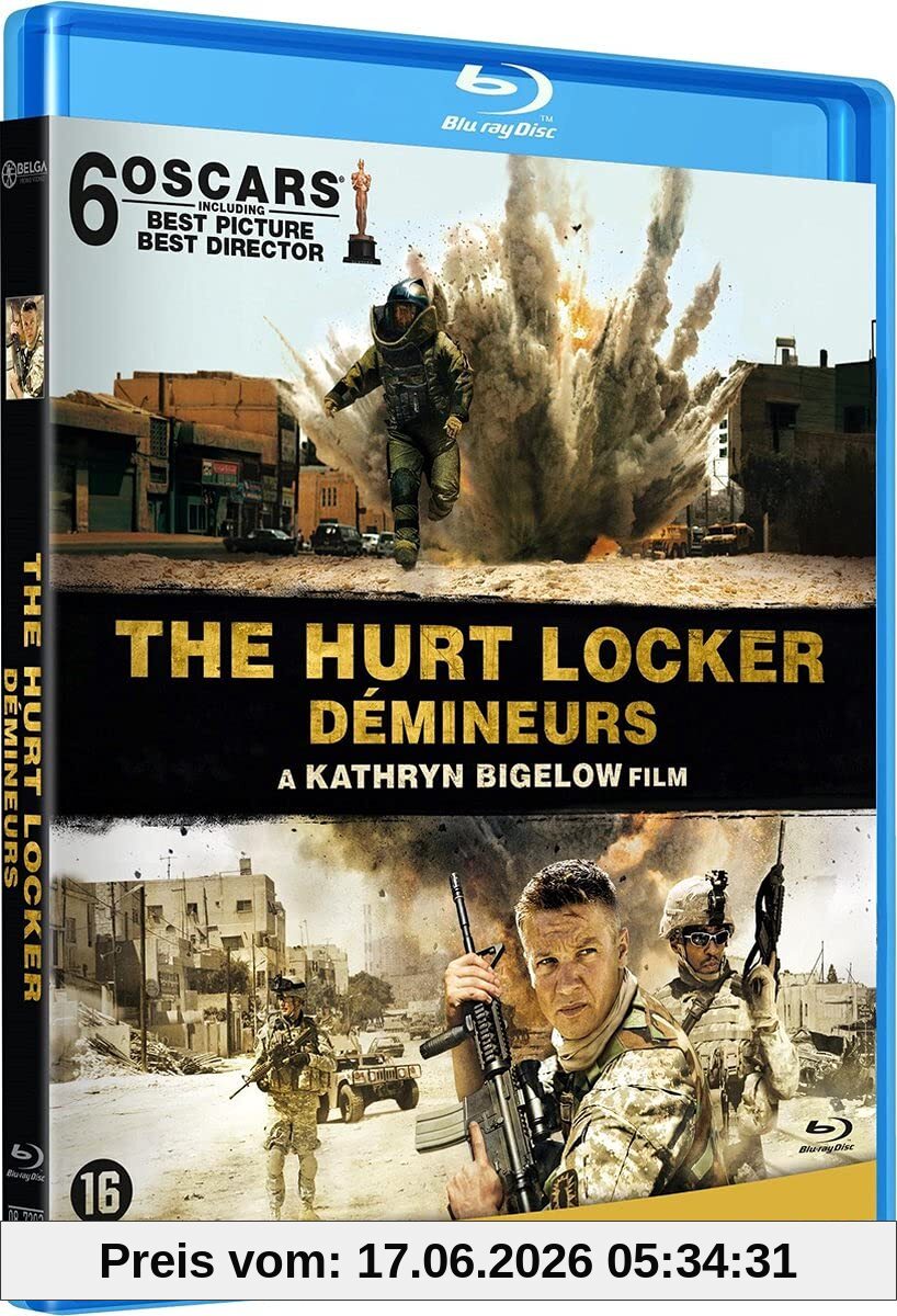 Jeremy Renner, Anthony Mackie, Brian Geraghty The Hurt Locker